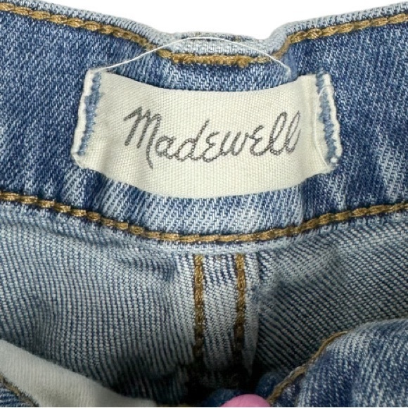 Madewell High-Rise Denim Shorts Size 27 - Picture 7 of 10